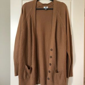 Old Navy Camel Cardigan